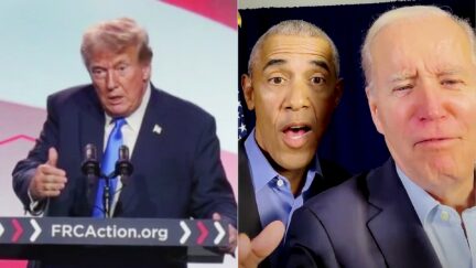 Trump Claims He Beat Obama In New Speech — After Attacking Biden Over 'Cognitive Decline'
