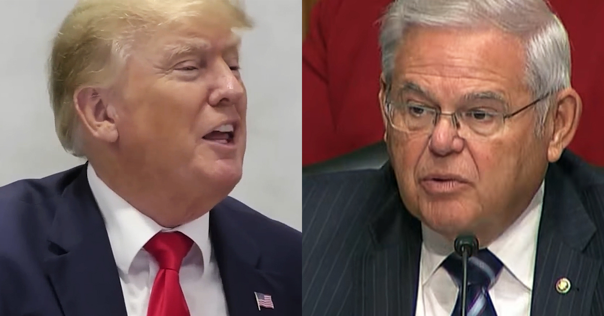 ‘EVERY DEMOCRAT SHOULD RESIGN!’ Trump Rages Entire Dem Senate Must Go Over Menendez: ‘They All Knew’
