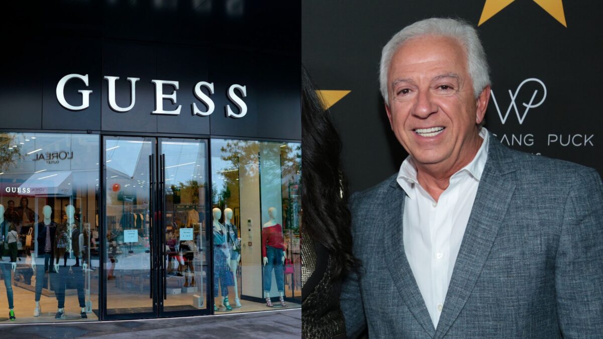 Guess Founder Paul Marciano Under FBI Investigation