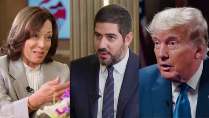 VP Kamala Harris Chris Megarian Donald Trump