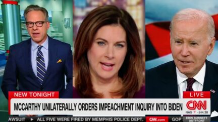 WATCH Parade Of CNN Anchors, Analysts, Reporters Tell Viewers 'No Evidence' Against Biden After Impeachment News