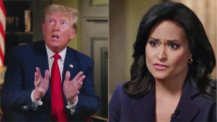 Watch The Stunning First 9 Minutes Of Kristen Welker's Trump Interview That Were Edited Out Of Meet the Press