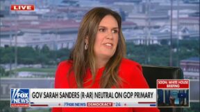 Sarah Huckabee Sanders