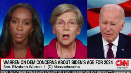 ‘Take A Look At What He’s Done!’ Elizabeth Warren Hits Back At CNN Poll On Biden’s Age — On CNN