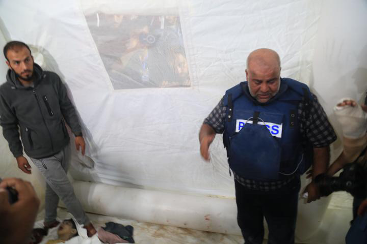 Photos by journalist Fadel Mghari