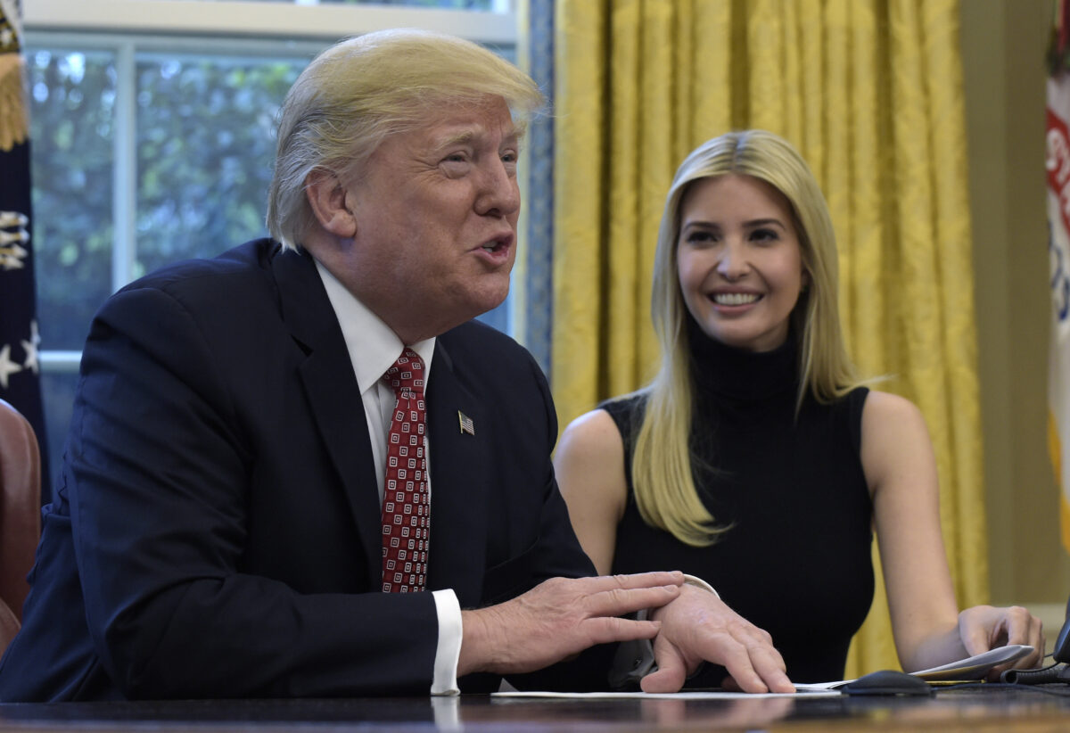 Ivanka Trump Ordered to Testify in Her Father's NYC Trial