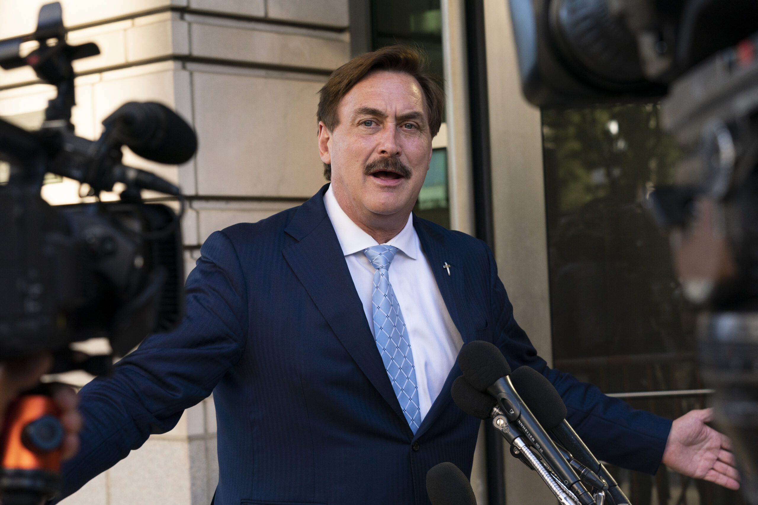 Fox News Dumps MyPillow Because Mike Lindell Allegedly Can’t Pay His Bills