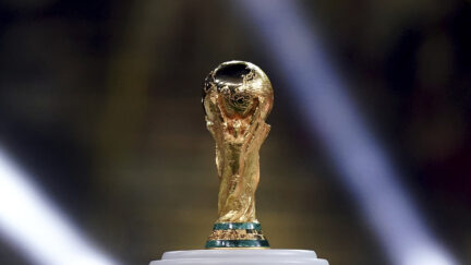 FIFA World Cup trophy