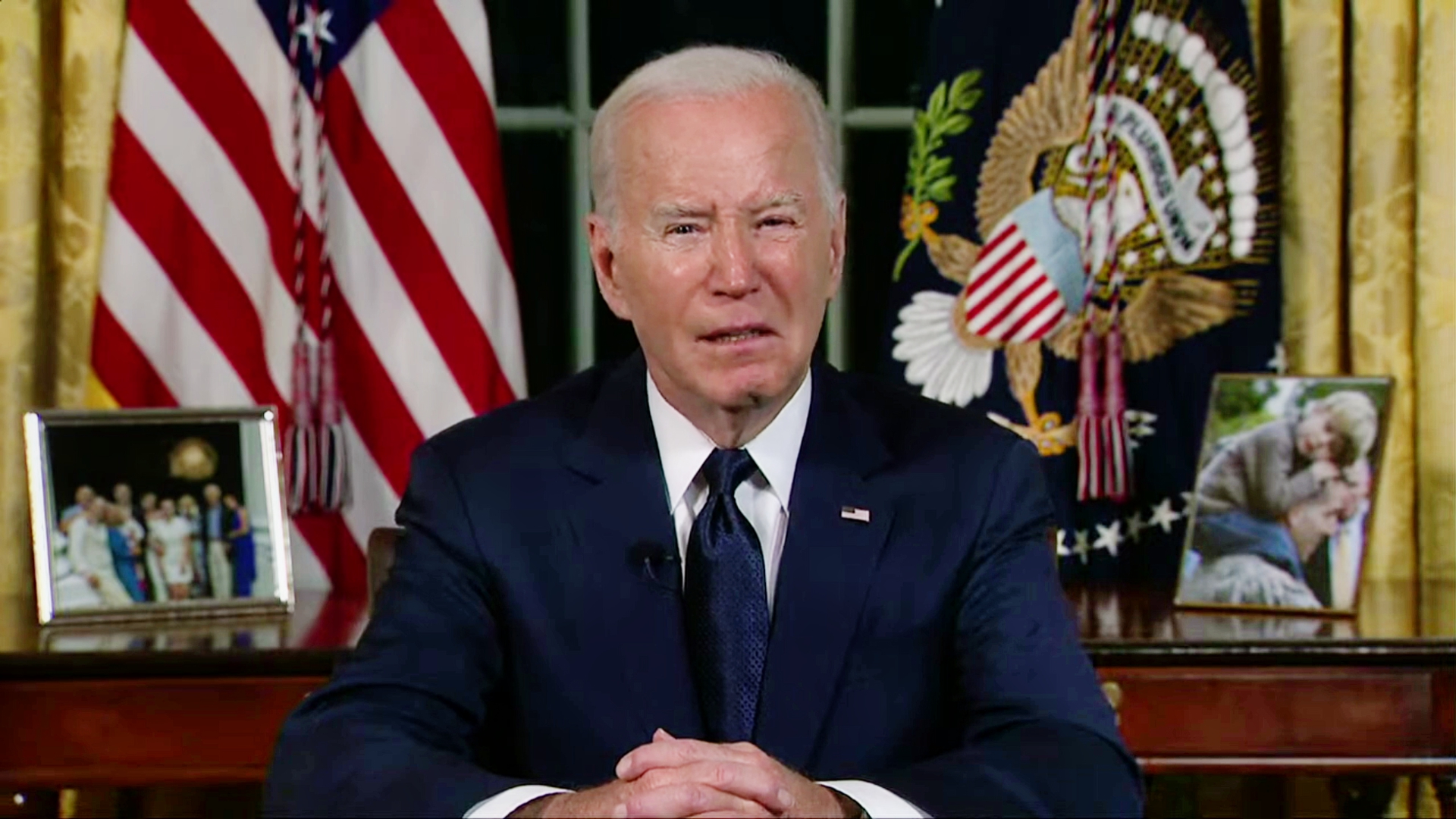 Biden Condemns Killing of Palestinian-American 6-Year-Old in Oval Speech — Calls Slain Child's Family After Address