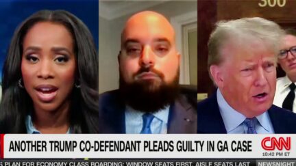 CNN's Abby Phillip Asks Trump Co-Defendant's Lawyer Point Blank Is Client 'Willing To Implicate Trump On The Witness Stand'