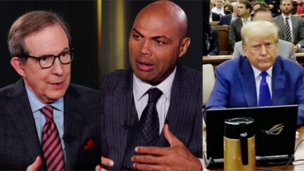 CNN's Chris Wallace Asks Charles Barkley 'How Do You Feel About a Rematch Between Joe Biden and Donald Trump'