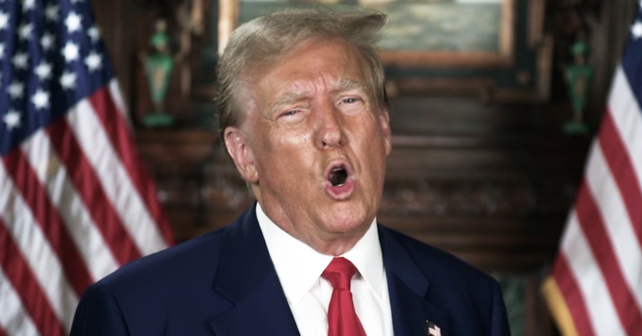 Trump Rages About ‘Smell Test’ Fail, ‘Puppet’ Judge And ‘Racist’ D.A. In Disjointed Saturday Rant (mediaite.com)
