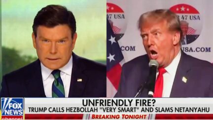Fox News Anchor Bret Baier 'Apologizes' To Trump Fan Who Had Her Facts Wrong About Trump