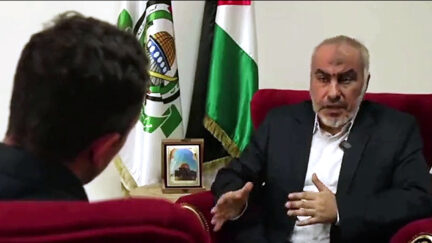 Hamas Terror Spox Runs Scared From BBC Interview