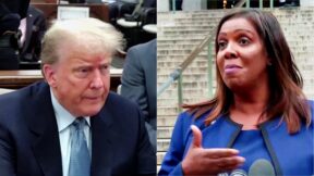 'I Will Not Give In!' AG Letitia James Smacks Down Trump Attacks Outside Fraud Trial Courthouse
