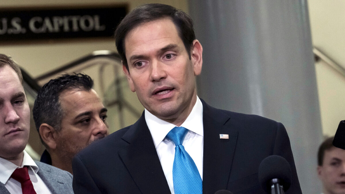 Senator Marco Rubio of Florida