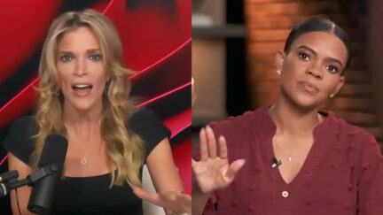 Megyn Kelly and Candace Owens