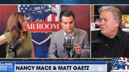 Nancy Mace Matt Gaetz Steve Bannon