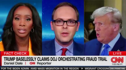 'Not a Shred of Evidence!' CNN's Daniel Dale and Abby Phillip Knock Down Trump's Fraud Courtroom Rant