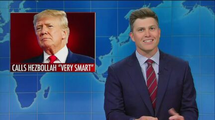 SNL Roasts Trump Praise For 'Very Smart' Terrorists