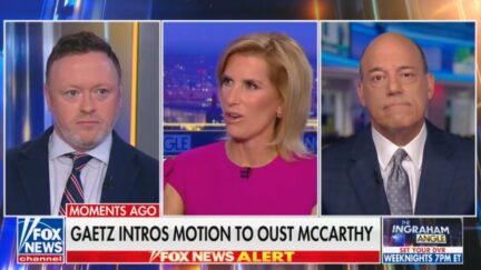Laura Ingraham and guests