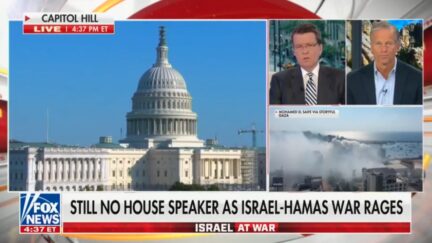 Neil Cavuto and John Thune