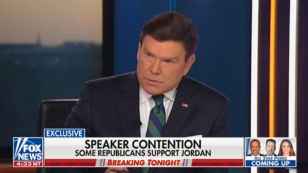 Bret Baier asking Kevin McCarthy about speaker stuff