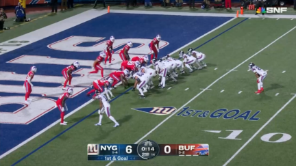 Giants vs. Bills on Sunday Night Football on Oct. 15