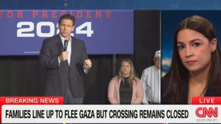 AOC and Ron DeSantis