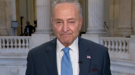 Schumer Squirms Four Times When Asked By CBS Why He Won't Call for Menendez to Resign