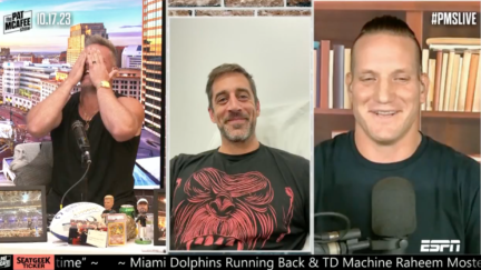 Aaron Rodgers takes a shot at Dr. Anthony Fauci on The Pat McAfee Show