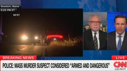 Wolf Blitzer and Chris Murphy