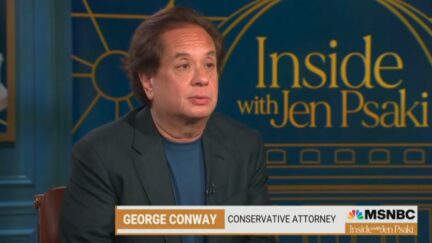 George Conway on MSNBC