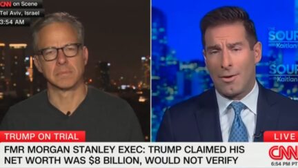 Jake Tapper and Elie Honig