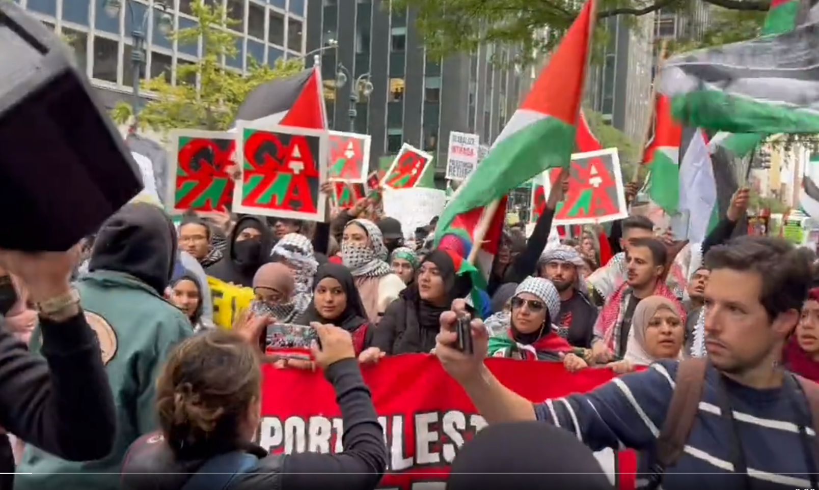 Democrat Renounces Membership in Democratic Socialists of America After ‘Hate-Filled’ Rally Celebrating Hamas