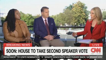 Dana Bash, Scott Jennings discussing speaker race
