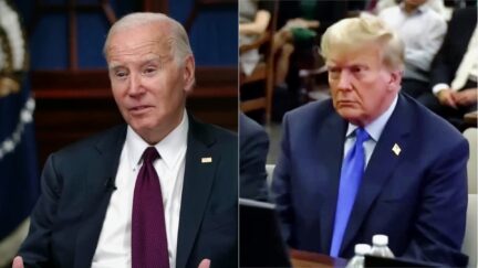 'They'll Pull Out All the Stops!' Biden Sounds Alarm When Asked About Trump Trials — Knows 'He Has To Win!'