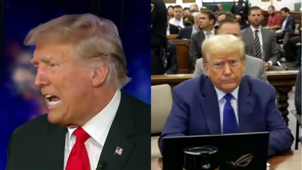 Trump Blurts Out Enraged Cry In Dead-Of-Night 4 AM Social Media Outburst Over His 91 Felony Charges