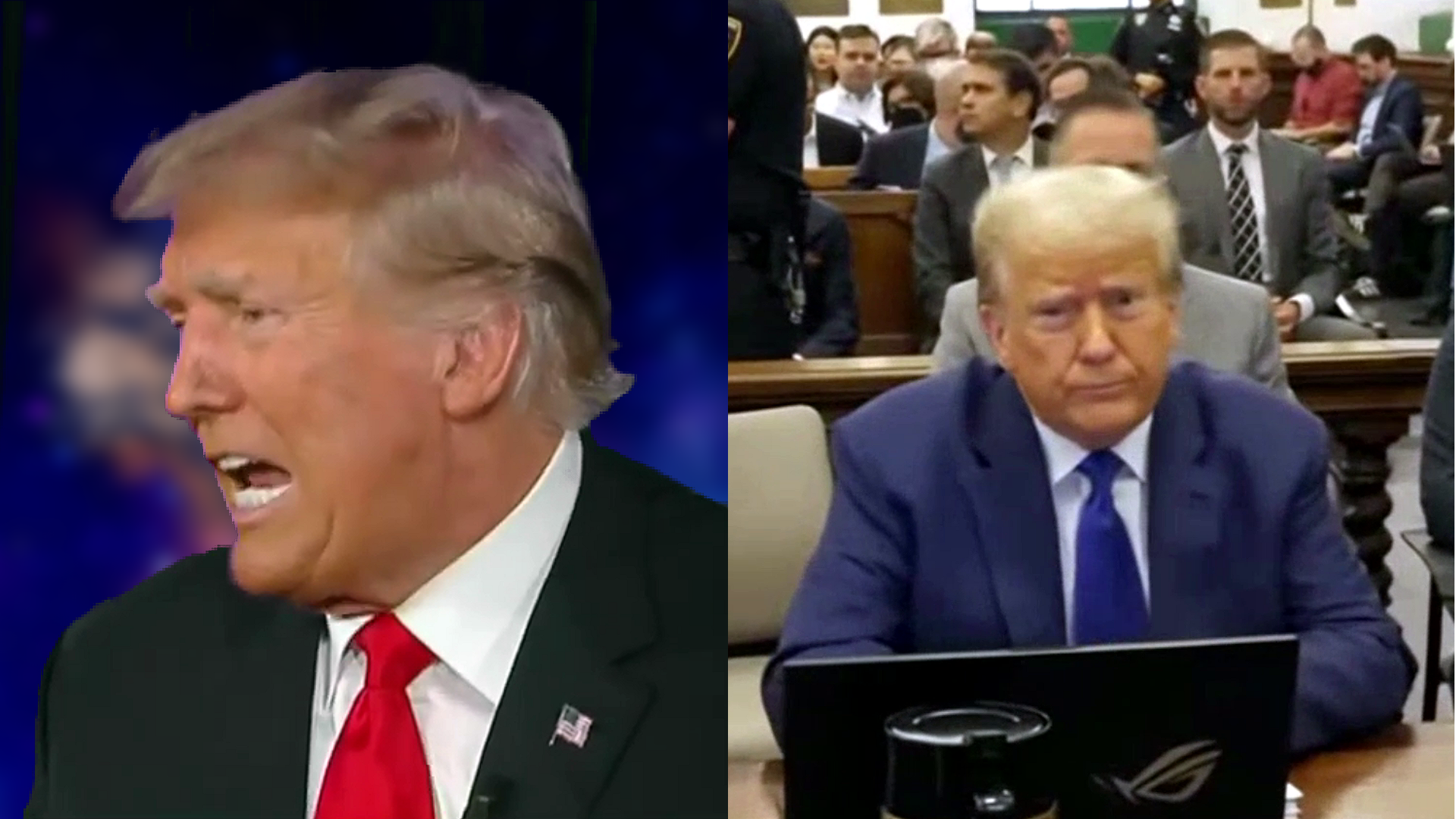 Trump Blurts Out Enraged Cry In Dead-Of-Night 4:24 AM Social Media Outburst Over His 91 Felony Charges (mediaite.com)