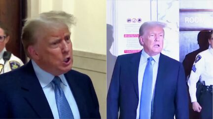 Trump Forgets His Own Lie By End of Rant - Says He's Blowing Off Fraud Trial for Golf After Complaining 'I Have to Be Here!'