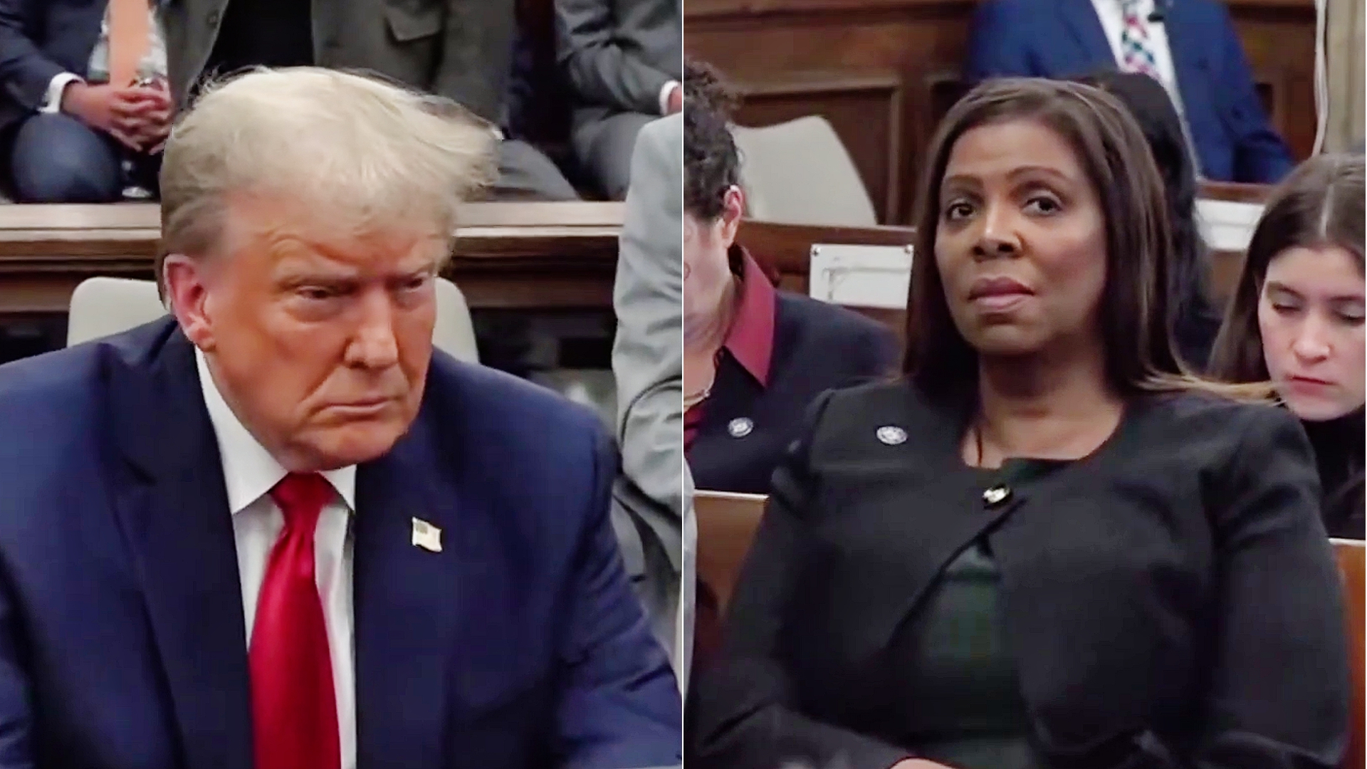 Trump Lashes Out At AG Over Fraud Case — And Posts Link To Her Home Address After Gag Order