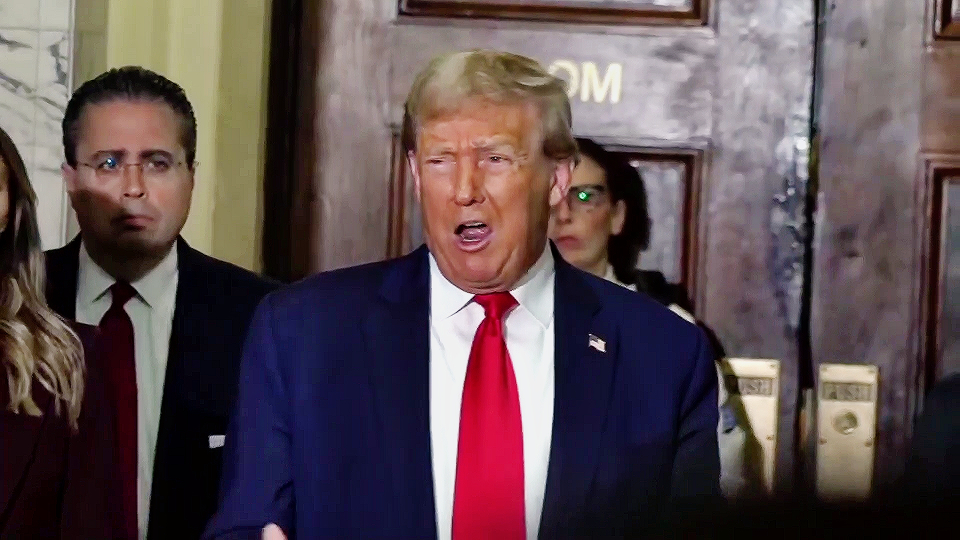 Trump Attacks Judge in Unhinged 2AM Truth Social Post Hours Before Don Jr is Set to Testify: ‘Leave My Children Alone!’ (mediaite.com)