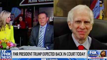 'What a Clown!' Brian Kilmeade Lashes Out at Trump Judge For Getting Caught Off Guard By Camera