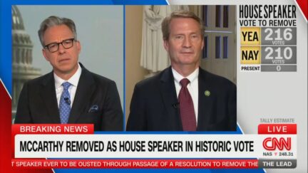 Jake Tapper speaks with Tim Burchett