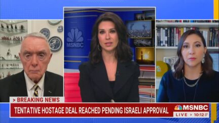 Barry McCaffrey, Ana Cabrera, Hagar Chemali