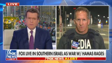 Neil Cavuto and Mike Tobin