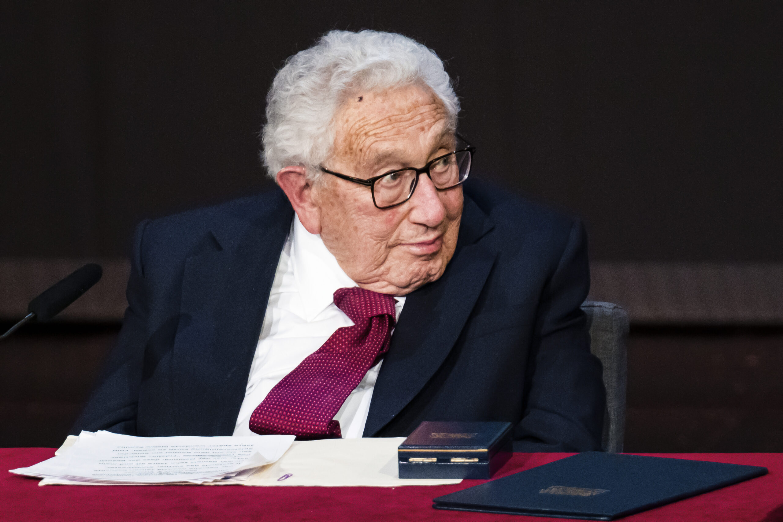 Henry Kissinger DEAD