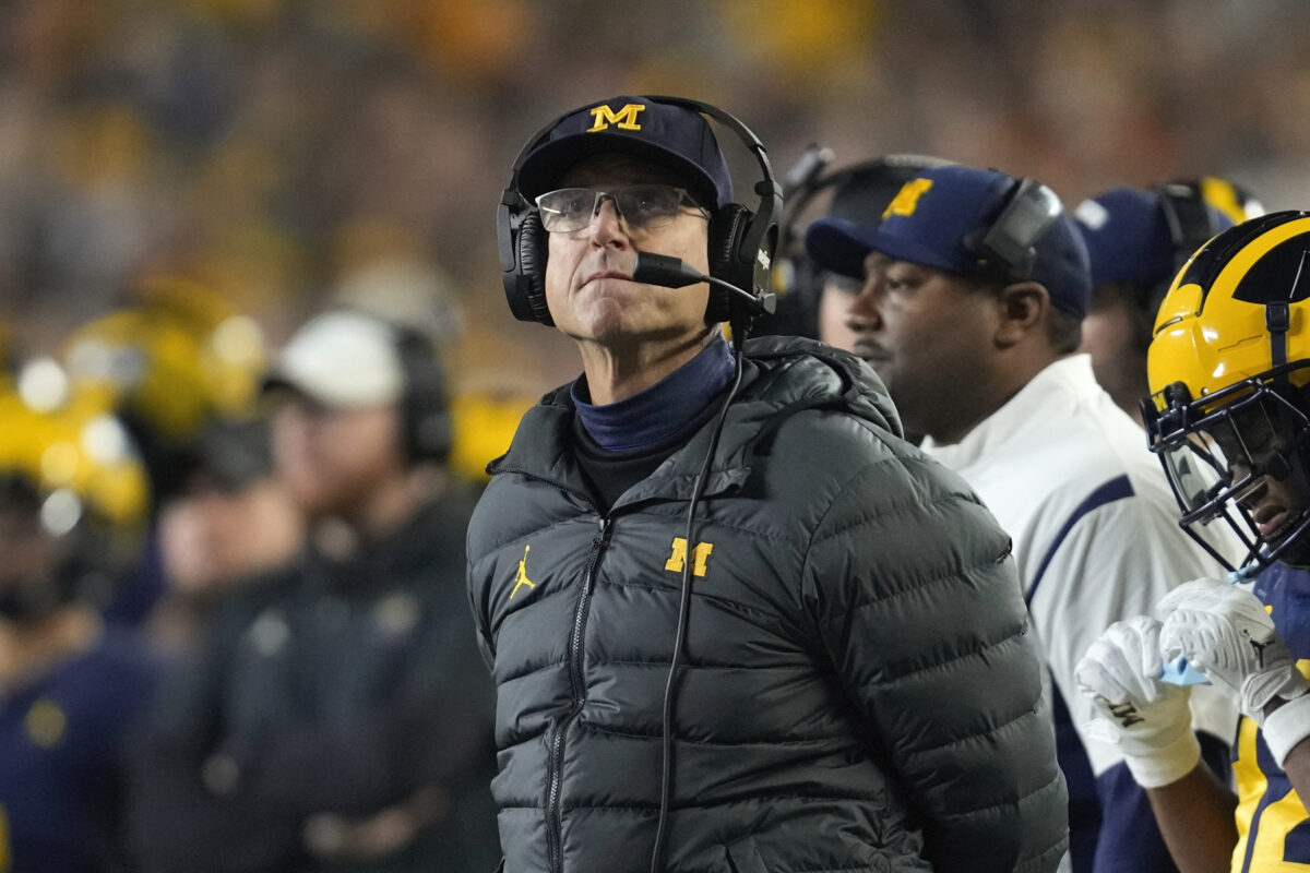 Michigan Football Accuses Big Ten Rivals Of Stealing Signs