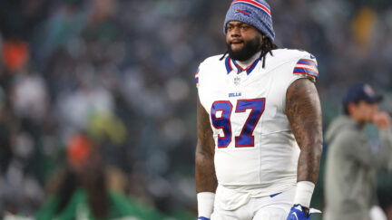 Buffalo Bills defensive tackle Jordan Phillips
