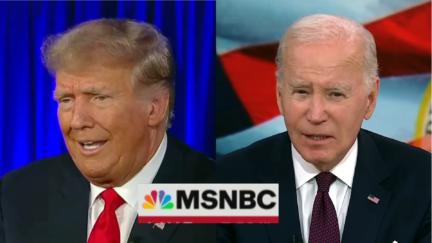 Biden Camp Torches Trump's 'Existential Attack' On MSNBC For 'Not Being Nice To Him'